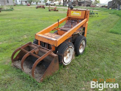 lahman skid steer history|lahman little dipper skid loader.